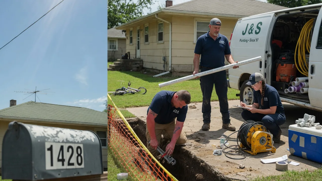 Sewer Line Repair in Charles City, IA near me